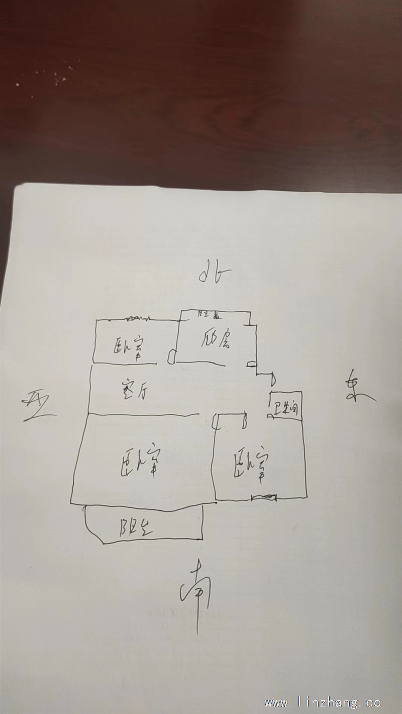 临漳电力局家属院楼房出售，可上学